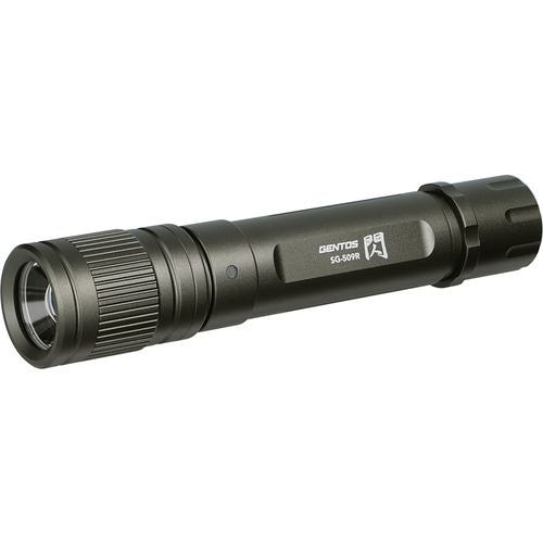 ジェントス SG-509R 充電式LED懐中電灯 閃 SG509R | ヤマダウェブコム