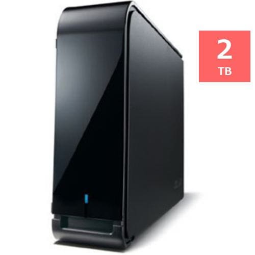 BUFFALO HD-EDS6U3-BE 外付けHDD 6TB ブラック | ヤマダウェブコム