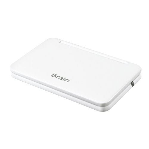 シャープ PW-SH7-W 電子辞書 Brain(ブレーン) 高校生モデル ホワイト系