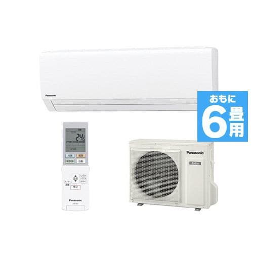 パナソニック CS-J227C-W ナノイー搭載エアコン 「エオリア Jシリーズ