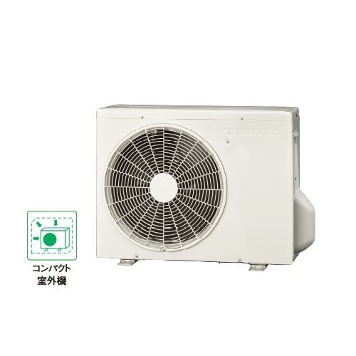 アウトレット超特価】コロナ RC-2221R(W) エアコン リララ(Relala