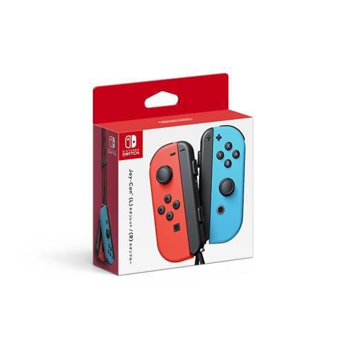 任天堂 Joy-Con(L) ネオンレッド／(R) ネオンブルー HAC-A-JAEAA