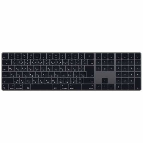 アップル(Apple) MRMH2J／A Magic Keyboard（テンキー付き）日本語