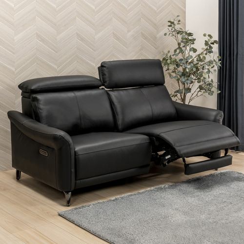 期間限定大特価】ヤマダオリジナル 電動リクライニングソファ