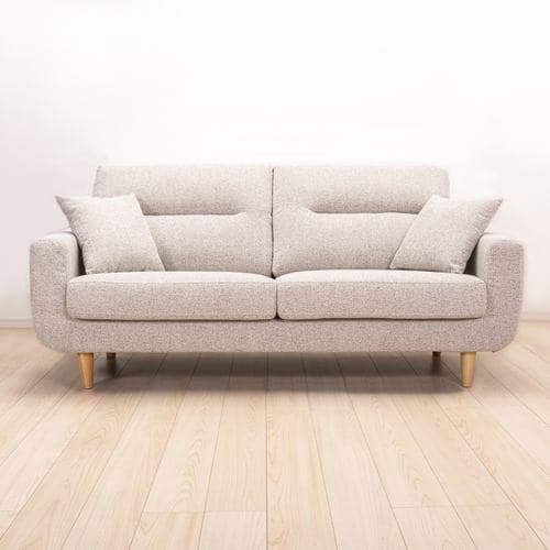 在庫限り】ヤマダオリジナル ソファ「YS130041 IV3Pﾇﾉ」 幅184cm 2.5人