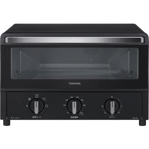 東芝 HTR-R8-K コンベクションオーブントースター ブラック | ヤマダ