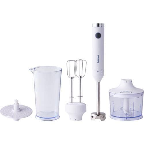 クイジナート HB704 スリム&ライトマルチハンドブレンダーおろし