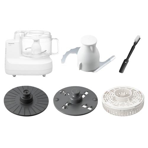 パナソニック MK-K62-W フードプロセッサー ホワイト MKK62W | ヤマダ