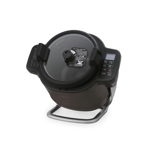 アイリスオーヤマ KDAC-IA2-T 自動かくはん式調理機 CHEF DRUM