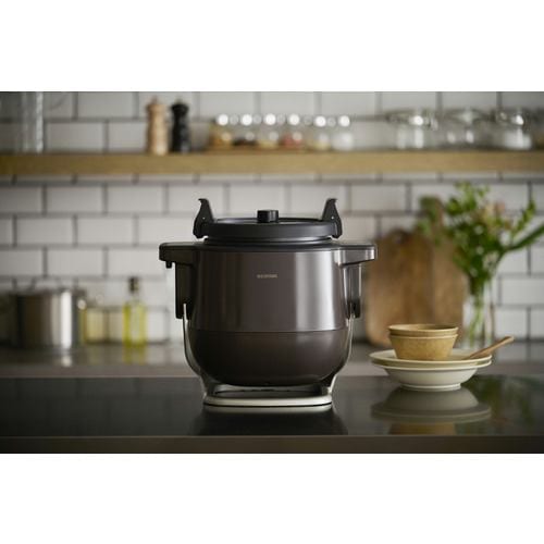 アイリスオーヤマ KDAC-IA2-T 自動かくはん式調理機 CHEF DRUM