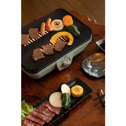 Aladdin(アラジン) CAGMG7A グラファイトミニグリラー グリーン