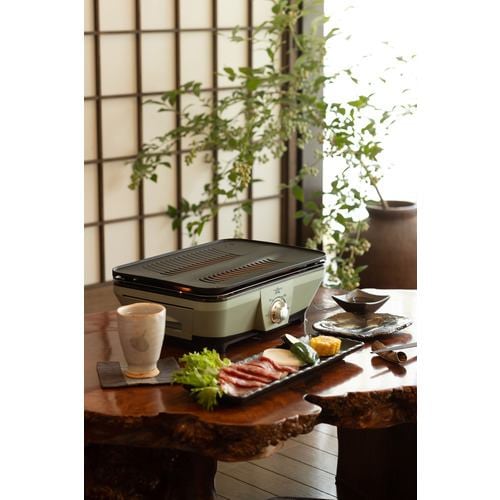 Aladdin(アラジン) CAGMG7A グラファイトミニグリラー グリーン