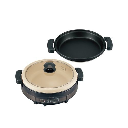 象印マホービン EP-RW30-TA グリルなべ ブラウン EPRW30TA | ヤマダ