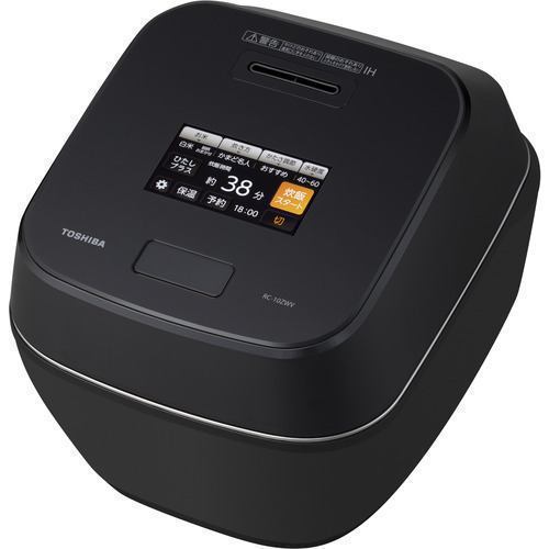 アウトレット超特価】東芝 RC-10ZWV(K) 真空圧力IH炊飯器 炎 匠炊き