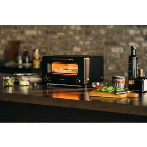 バルミューダ K11A-SE-BK スチームトースター BALMUDA The Toaster Pro