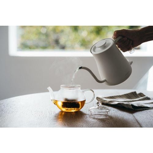 バルミューダ KPT01JP-WH 電気ケトル BALMUDA The Pot 0.6L ホワイト