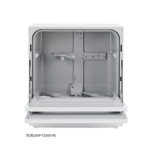 パナソニック NP-TH5-W 卓上食器洗い機 節水・除菌洗浄 ホワイト