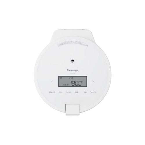 アウトレット超特価】パナソニック SR-R10B-W 圧力IHジャー炊飯器 0.5