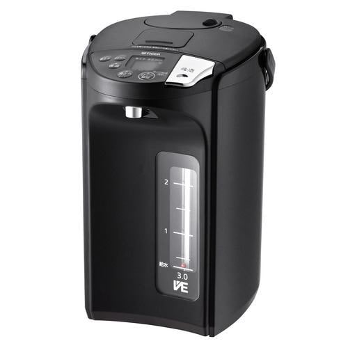 タイガー魔法瓶 PIS-G300KE 蒸気レスVE電気ポット 3.0L アーバン