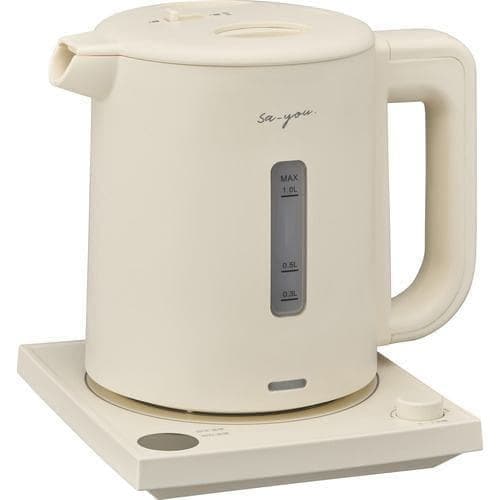 ブラウン WK304AJ-WK3000WH ピュアイーズ 電気ケトル BRAUN 1L