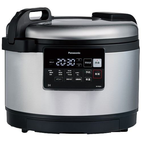 パナソニック SR-PGE54-20 業務用IHジャー炊飯器 3升炊き 【単相200V