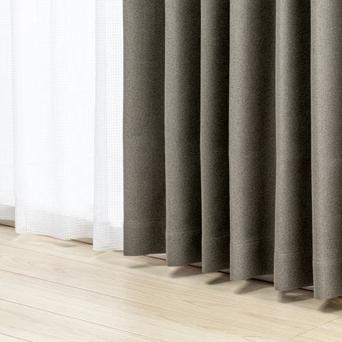 在庫限り】ヤマダデンキYSC23ｾｯﾄｽﾑｰｽGY178 4枚組(ドレープ×2レース×2