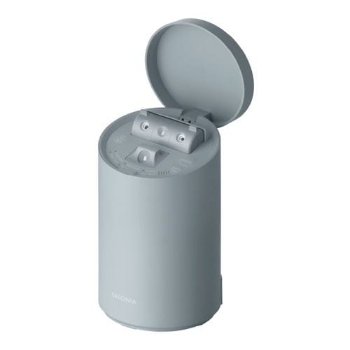 SALONIA SAL22207SL ピュア ブライト スチーマー グレー | ヤマダ