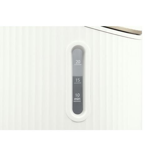 アイリスオーヤマ FST-101-W フェイススチーマー MiCOLA ホワイト