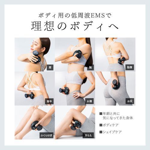 日創プラス NP-EHSP23BK EMSヘッドスパプレミアム ブラック | ヤマダ