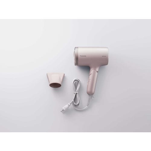 パナソニック EH-NA7M-P ヘアードライヤー ナノケア 折りたたみタイプ