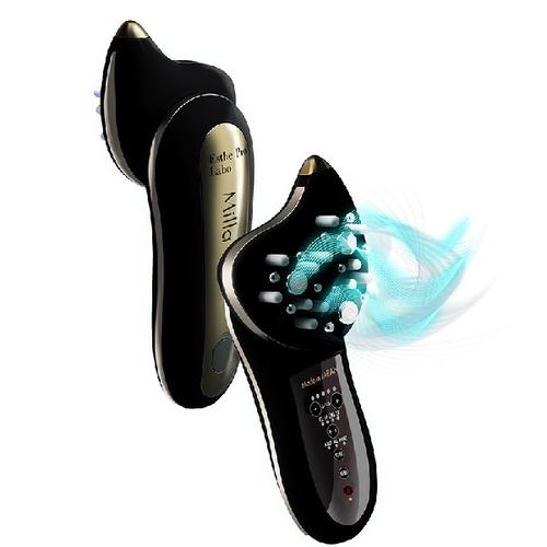 Rad PROJECT Milla Diva ミラ ディーヴァ 美顔器 ブラック | ヤマダ