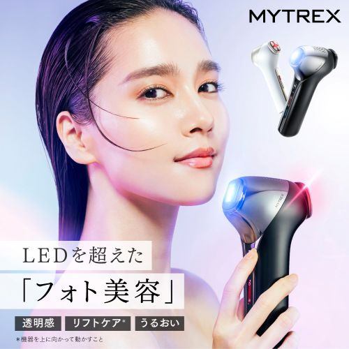 MYTREX MT-MRO-24B MiRAY ONE マルチヘッド美顔器 5つのエイジングケア