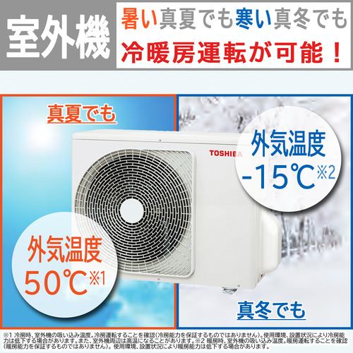 アウトレット超特価】東芝 エアコン 14畳 プラズマ空清搭載