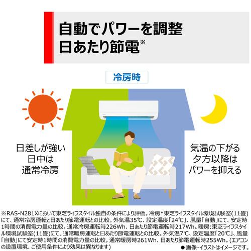 東芝 エアコン 6畳 プラズマ空清搭載 スタンダード 大清快 Xシリーズ