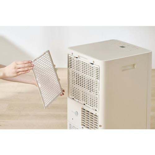 アイリスオーヤマ IPK-2304S ポータブルクーラー アイボリー | ヤマダ