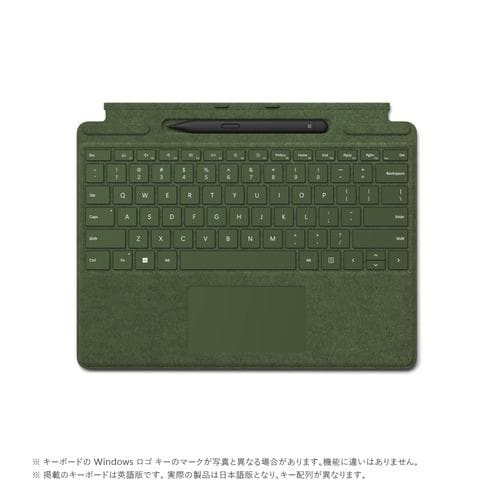 マイクロソフト QJW-00019 Surface Pro X キーボード ブラック