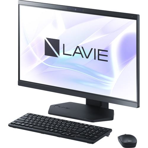 NEC PC-A2365GAB デスクトップパソコン LAVIE A23 ファインブラック