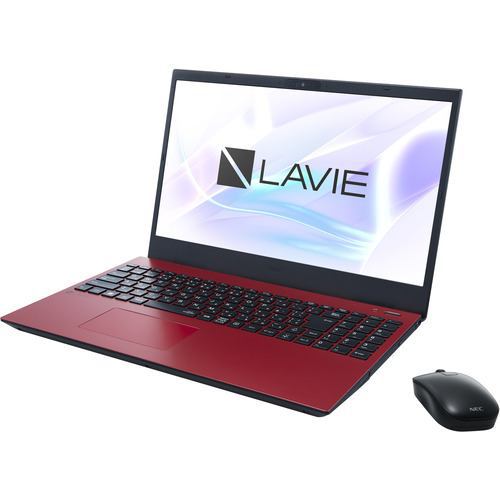 台数限定】NEC PC-N1575GAR ノートPC LAVIE N15 カームレッド