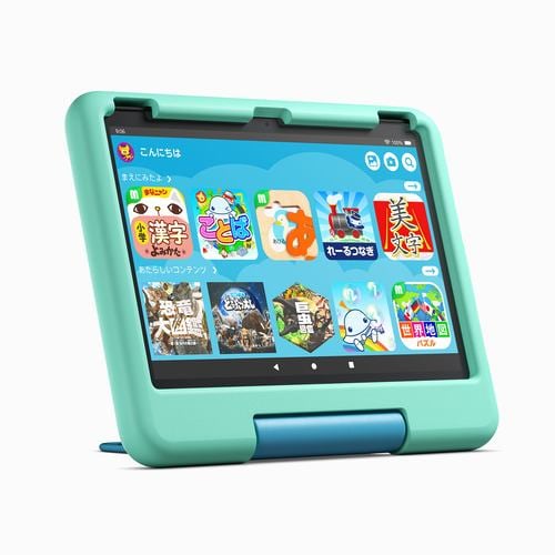 アマゾン B0BL66DWC3 Fire HD 10 キッズモデル グリーン 10インチ 対象