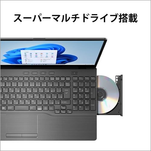 台数限定】富士通 FMV LIFEBOOK AH FMVA50H3B [ 15.6in | FHD | Ryzen