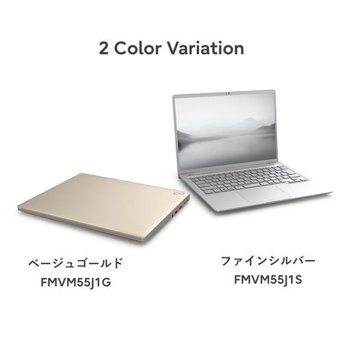 富士通ノートpc FMVM55J1S 本体 office付き 富士通 FMV LIFEBOOK MH