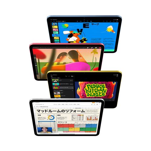 アップル(Apple) MPQ03J/A 10.9インチ iPad(第10世代) Wi-Fiモデル