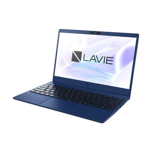台数限定】NEC PC-N1375FAL ノートPC LAVIE N13 ネイビーブルー
