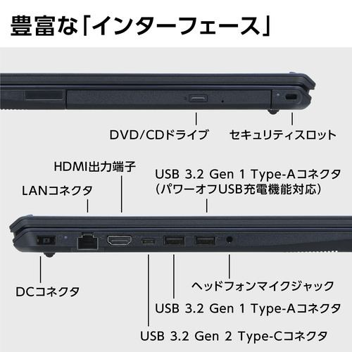 台数限定】NEC PC-N1570FAL ノートパソコン LAVIE N15 ネイビーブルー