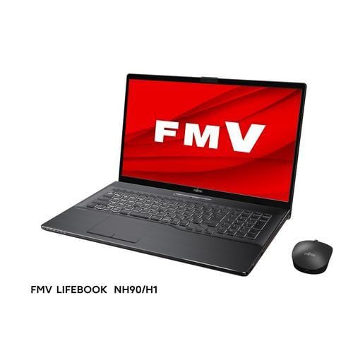 台数限定】富士通 FMV LIFEBOOK NH FMVN90H1B [ 17.3in | FHD | Core