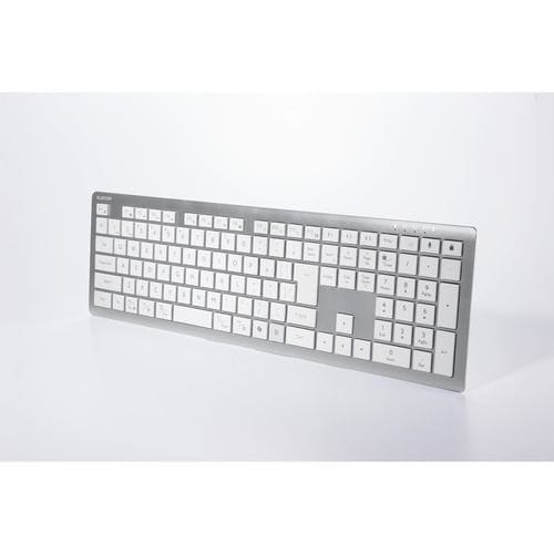 エレコム TK-PN10FMPWH Precisionist フルサイズ ワイヤレスキーボード