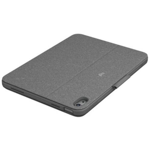 ロジクール iK1059GRA iPad（第10世代）用 キーボード一体型ケース