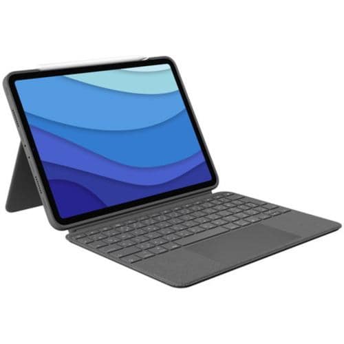 ロジクール iK1176GRAr iPad Pro（第4/3/2/1世代）用 キーボード一体型