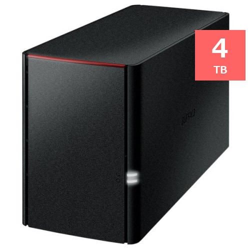 アイ・オー・データ機器 HDL-AAX4 NAS PC向け 4TB搭載／1ベイ デュアル