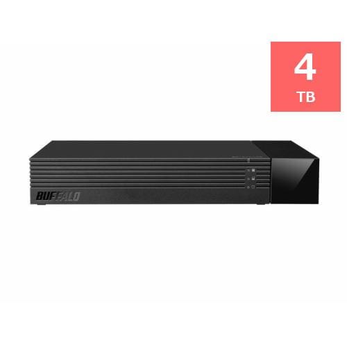 バッファロー HDV-SAM4.0U3-BKA USB3.1(Gen1)／USB3.0対応外付けHDD